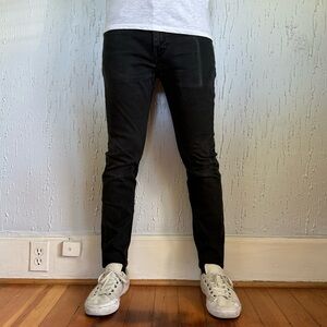 Levi's Men's 512 Slim Taper Jeans 31x32 Black